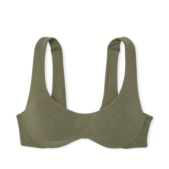 PINK Victoria's Secret Other - NWT Victoria’s Secret PINK Loungin’ Lightly Lined Scoop Neck Bra, m